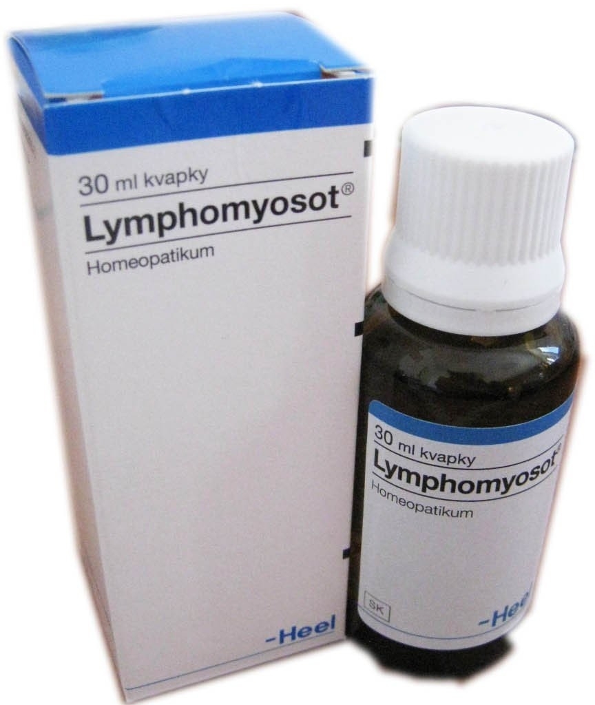 Lymphomyosot gtt.por.1 x 30 ml