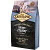 CAV CARNILOVE Salmon and turkey for puppies - suché krmivo pre psov - 4kg CAV CARNILOVE Salmon and turkey for puppies - suché krmivo pre psov - 4kg