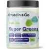 Protein a Co Super Greens 450 g Zvoľ príchuť: Fresh lime Protein a Co Super Greens 450 g Zvoľ príchuť: Fresh lime