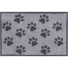 Turtle® Mat Absorpčná rohožka do domácnosti - Paws Grey Rozmer: 75x120 cm Turtle® Mat Absorpčná rohožka do domácnosti - Paws Grey Rozmer: 75x120 cm