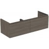 Ideal Standard Finesse - Umývadlová skrinka, 120x44x37 cm, 2 zásuvky, Dark Elm E3389UR Ideal Standard Finesse - Umývadlová skrinka, 120x44x37 cm, 2 zásuvky, Dark Elm E3389UR