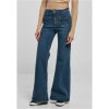 Women's Vintage Flared Denim Pants Dark Blue Washed modrá 32 Urban Classics 4065812354365 Women's Vintage Flared Denim Pants Dark Blue Washed modrá 32 Urban Classics 4065812354365