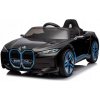 BMW i4 elektrické autíčko na batérie, EVA kolesá, kožené sedadlo, diaľkové ovládanie BMW i4 elektrické autíčko na batérie, EVA kolesá, kožené sedadlo, diaľkové ovládanie