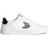 Dámské volnočasové boty Cariuma SALVAS White Leather Black Logo Sneaker Dámské volnočasové boty Cariuma SALVAS White Leather Black Logo Sneaker