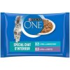 Výhodné balenie Purina ONE Junior 24 x 85 g - Vnútorný tuniak a teľacie mäso Výhodné balenie Purina ONE Junior 24 x 85 g - Vnútorný tuniak a teľacie mäso