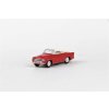 Abrex Škoda Felicia Roadster 1963 Červená Tmavá 1:72 Abrex Škoda Felicia Roadster 1963 Červená Tmavá 1:72