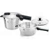 Fissler VITAQUICK 3,5 l +6,5l strieborná Fissler VITAQUICK 3,5 l +6,5l strieborná