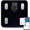 Salente MaxFit, múdra osobná diagnostická fitness váha, Bluetooth, čierna (MAXFIT-BK) Salente MaxFit, múdra osobná diagnostická fitness váha, Bluetooth, čierna (MAXFIT-BK)