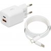 IBO iBOX C-42 GaN PD33W sieťová nabíjačka, biela IBO iBOX C-42 GaN PD33W sieťová nabíjačka, biela