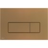 AlcaPlast M57-C-M - Ovládacie tlačítko pre WC moduly, COPPER-mat AlcaPlast M57-C-M - Ovládacie tlačítko pre WC moduly, COPPER-mat