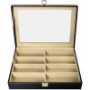 Beautylushh 8512 organizér na okuliare 33,5x20,5x8cm čierny Beautylushh 8512 organizér na okuliare 33,5x20,5x8cm čierny