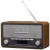 Denver DAB-18 hnedá / FM rádio / 2x 2W / DAB+ / Alarm / RDS / LCD / AUX IN (ddab18) Denver DAB-18 hnedá / FM rádio / 2x 2W / DAB+ / Alarm / RDS / LCD / AUX IN (ddab18)