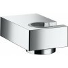 Hansgrohe Nástenný držiak sprchy Porter E, chróm 28387000-HG Hansgrohe Nástenný držiak sprchy Porter E, chróm 28387000-HG