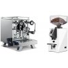 Rocket Espresso R 58 Cinquantotto + Eureka Mignon Specialita Compatto, CR white Rocket Espresso R 58 Cinquantotto + Eureka Mignon Specialita Compatto, CR white