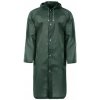Univerzálny pršiplášť s kapucňou v praktickom puzdre. Farba: Tmavozelená, Veľkosť: S Univerzálny pršiplášť s kapucňou v praktickom puzdre. Farba: Tmavozelená, Veľkosť: S