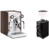 Biepi Sara PID, white/wood + Stone Espresso Pebble, black Biepi Sara PID, white/wood + Stone Espresso Pebble, black