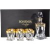 BOHEMIA PRESTIGE BOHEMIA QUADRO RICH GOLD WHISKY SADA 1+6 KS BOHEMIA PRESTIGE BOHEMIA QUADRO RICH GOLD WHISKY SADA 1+6 KS