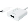 Value USB-C® / HDMI káblový adaptér USB-C ® zástrčka, Zásuvka HDMI-A 0.10 m biela 12.99.3210 4K UHD Kábel pre displeje USB-C®; 12.99.3210 Value USB-C® / HDMI káblový adaptér USB-C ® zástrčka, Zásuvka HDMI-A 0.10 m biela 12.99.3210 4K UHD Kábel pre displeje USB-C®; 12.99.3210