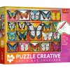 Trefl puzzle Creative zbierka motýľov 500 dielikov Trefl puzzle Creative zbierka motýľov 500 dielikov