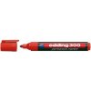 Permanentný popisovač edding 300 červený Permanentný popisovač edding 300 červený