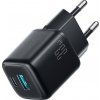 Nabíječka Joyroom JR-TG7 33W USB-A + USB-C do zásuvky - černá Nabíječka Joyroom JR-TG7 33W USB-A + USB-C do zásuvky - černá