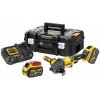 DeWALT - 54V AKU uhlová brúska 125 mm, 2x aku 6,0 Ah FLEXVOLT, nabíjačka DCG418T2 DeWALT - 54V AKU uhlová brúska 125 mm, 2x aku 6,0 Ah FLEXVOLT, nabíjačka DCG418T2
