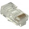 Pozlátený konektor - RJ45, 8p8c, CAT5E Pozlátený konektor - RJ45, 8p8c, CAT5E