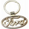 PRÍVESOK NA KĽÚČE FORD - OCEĽOVÝ, CHROMOVANÝ, 3D PRÍVESOK NA KĽÚČE FORD - OCEĽOVÝ, CHROMOVANÝ, 3D