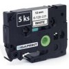 Gigaprint Kompatibilná sada 5 ks pások pre BROTHER TZe-251 24mm čierna tlač/biely podklad, laminovaná Gigaprint Kompatibilná sada 5 ks pások pre BROTHER TZe-251 24mm čierna tlač/biely podklad, laminovaná