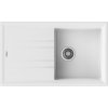 Teka STONE 50 B-TG 1B 1D biela Teka STONE 50 B-TG 1B 1D biela