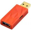 Redukcia SilentPower iDefender+ USB-A/USB-A (5060738780303) červená Redukcia SilentPower iDefender+ USB-A/USB-A (5060738780303) červená