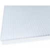 Lexan Carboplak komôrková 10 mm s 1UV filtrom 3500 x 1050 mm opál 1 ks