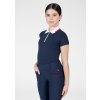 Maximilian Equestrian YR Concept Short Sleeve Polo Shirt Navy Red