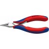 KNIPEX Greifzange Elektronik Backen rundspitz 115mm KNIPEX KNIPEX Greifzange Elektronik Backen rundspitz 115mm KNIPEX