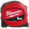 MILWAUKEE SLIM Zvinovací meter 5 m/19 mm 48227705 MILWAUKEE SLIM Zvinovací meter 5 m/19 mm 48227705