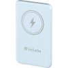 Verbatim magnetická bezdrátová powerbanka Charge 'n' Go, 5000mAh, modrá Verbatim magnetická bezdrátová powerbanka Charge 'n' Go, 5000mAh, modrá