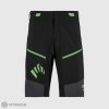 Karpos RAPID Baggy kraťasy, čierna/tmavomodrá/zelená fluo M Karpos RAPID Baggy kraťasy, čierna/tmavomodrá/zelená fluo M