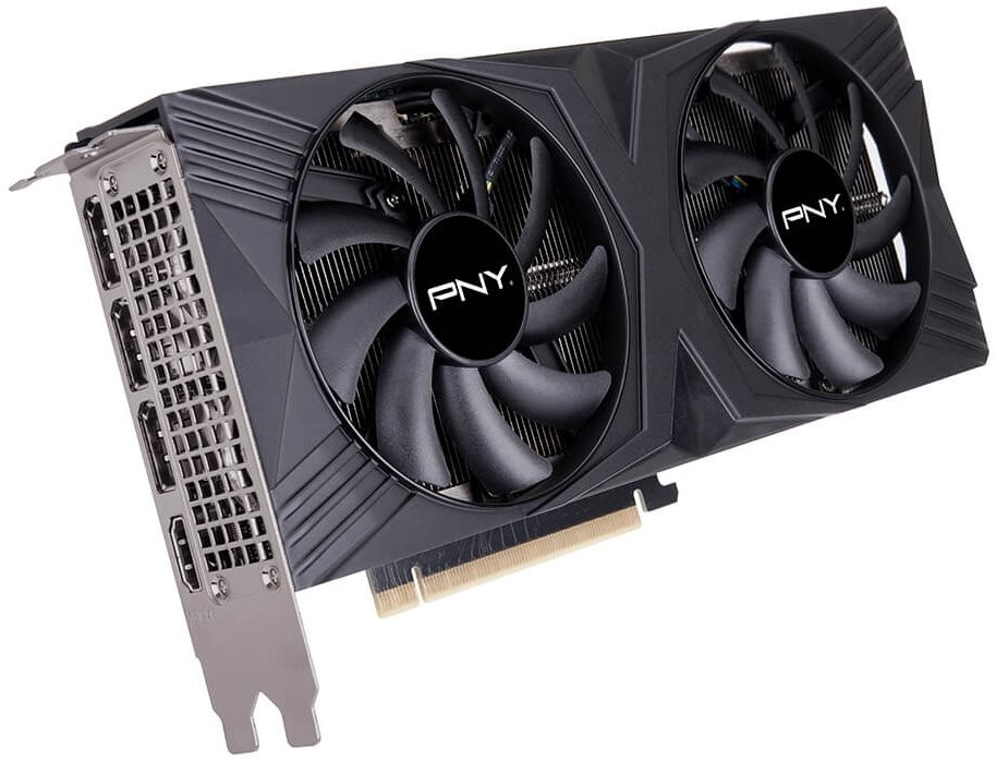 PNY GeForce RTX 4070 VERTO Dual Fan 12GB GDDR6X VCG407012DFXPB1