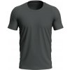 Tričko STEDMAN CLIVE CREW NECK Slate Grey sivá 3XL Tričko STEDMAN CLIVE CREW NECK Slate Grey sivá 3XL