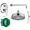 HANSGROHE RETRO FLUSH SADA S Dažďovou sprchou (HANSGROHE RETRO FLUSH SADA S Dažďovou sprchou) HANSGROHE RETRO FLUSH SADA S Dažďovou sprchou (HANSGROHE RETRO FLUSH SADA S Dažďovou sprchou)