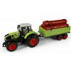 Traktor s prívesom na drevo 45 cm Traktor s prívesom na drevo 45 cm