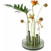 Fritz Hansen Váza IKERU 19 cm, zelená, sklo Fritz Hansen Váza IKERU 19 cm, zelená, sklo