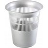 Keeeper Odpadkový kôš plastový 11,5 l strieborný