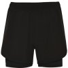 ROLY Šortky Lanus, sportovní s vnitřní síťkou, dámské E6655-0202-XL XL Černá ROLY Šortky Lanus, sportovní s vnitřní síťkou, dámské E6655-0202-XL XL Černá
