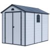 Záhradný domček G21 Boston 523 - 188 x 278 cm, plastový, svetlo šedý Záhradný domček G21 Boston 523 - 188 x 278 cm, plastový, svetlo šedý