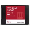 WD Red SA500 NAS SSD 4TB 2,5 WD Red SA500 NAS SSD 4TB 2,5