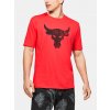 Under Armour Pánske tričko Pjt Rock Brahma Bull Ss Červená MD Under Armour Pánske tričko Pjt Rock Brahma Bull Ss Červená MD