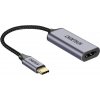 Adaptér Choetech USB-C na HDMI 4K 60 Hz sivý Adaptér Choetech USB-C na HDMI 4K 60 Hz sivý