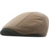 Pánska plochá džínsová čiapka bekovka Toimi Hnedá Pánska plochá džínsová čiapka bekovka Toimi Hnedá