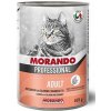 Morando mokré krmivo pre psov s lososom 405 g Morando mokré krmivo pre psov s lososom 405 g